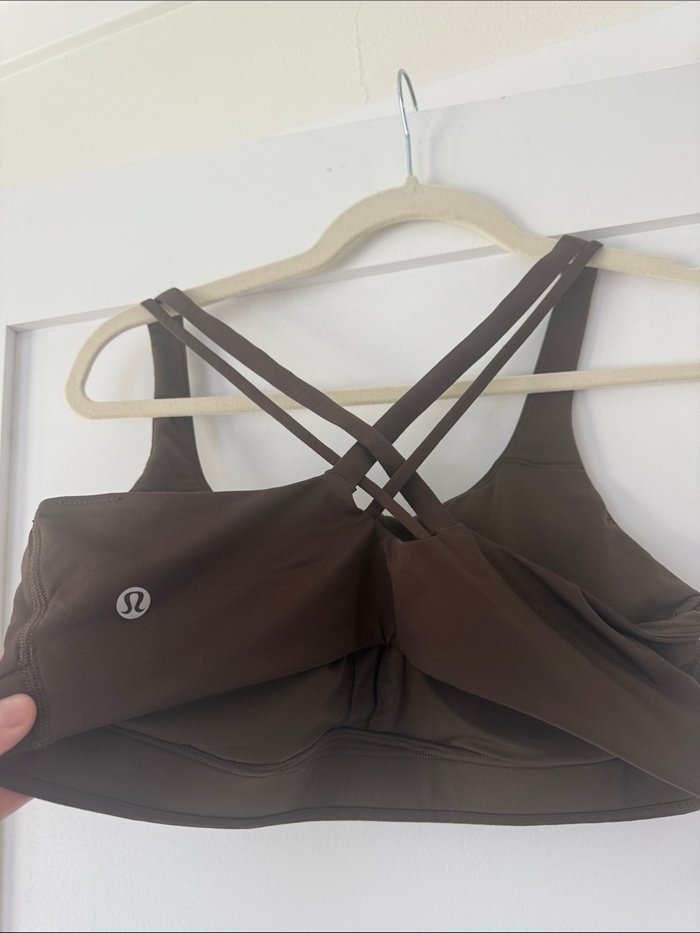 Lulu brown bra - Picture 3 of 5